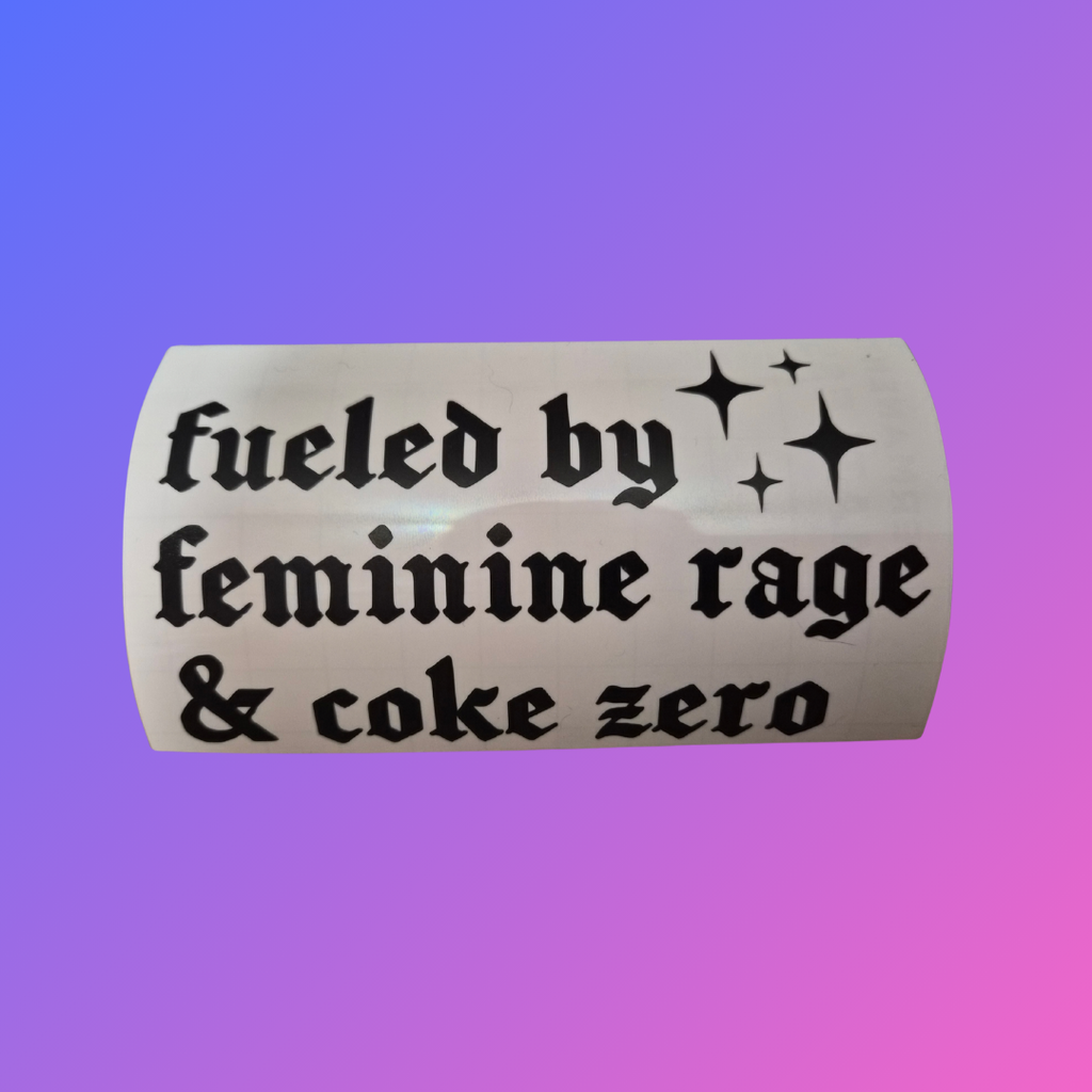 Feminine Rage & Emotional Support Drink