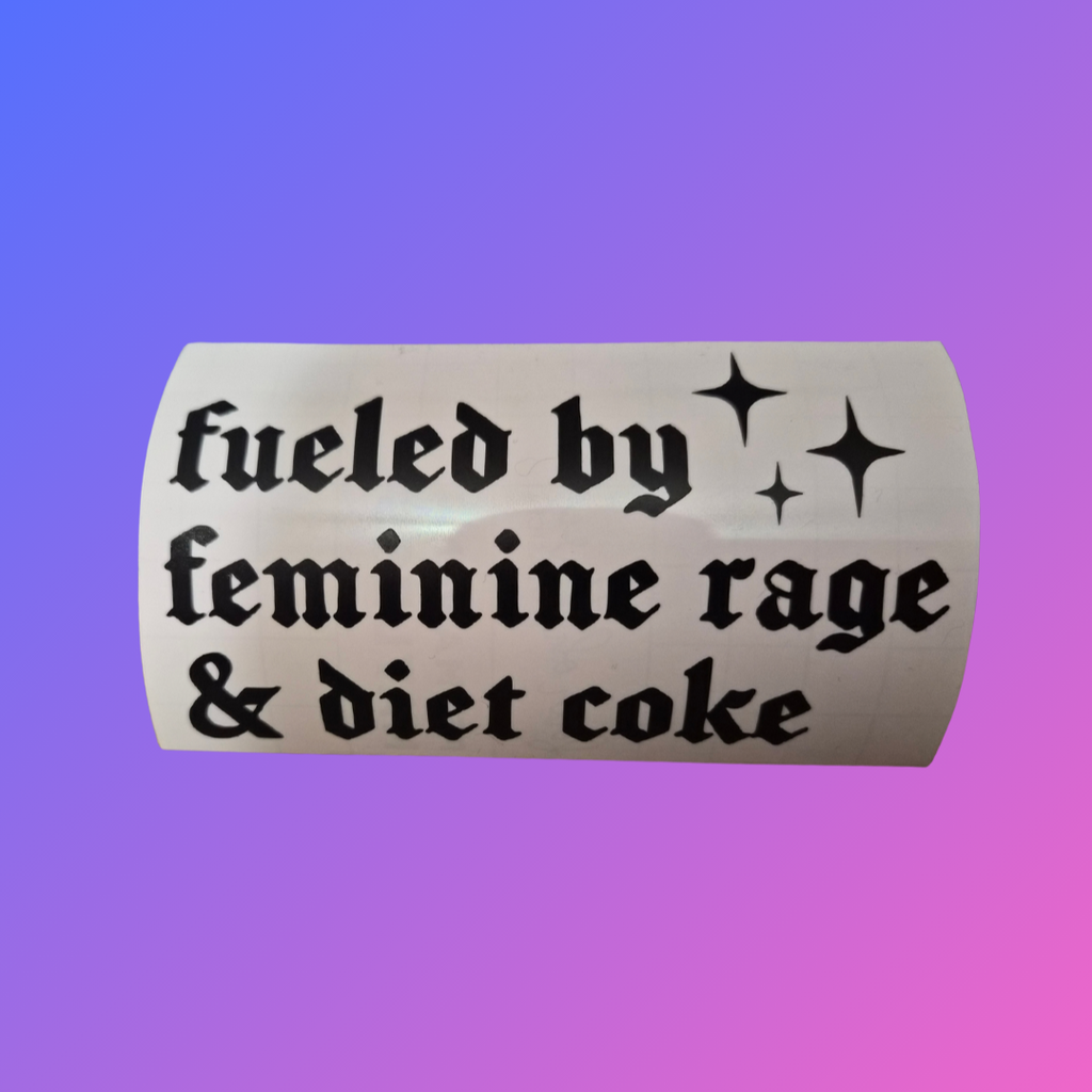 Feminine Rage & Emotional Support Drink